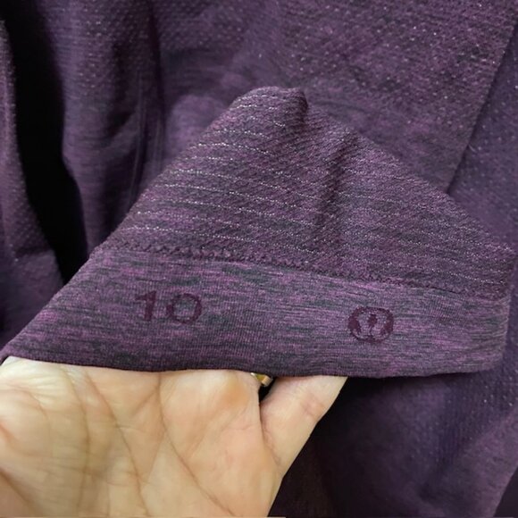 Lululemon Swiftly Tech Long Sleeve - Size 10 - Picture 2 of 7